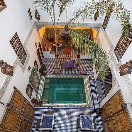 Hotel Le Cedre D'Argent Fez Exterior foto