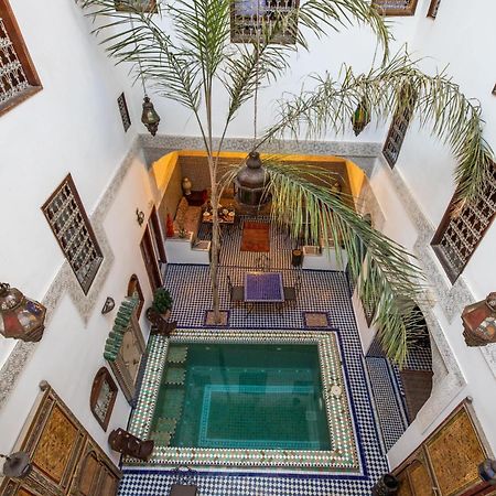 Hotel Le Cedre D'Argent Fez Exterior foto