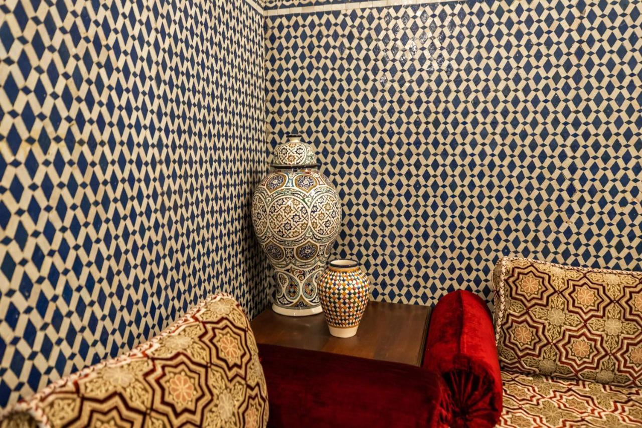 Hotel Le Cedre D'Argent Fez Exterior foto