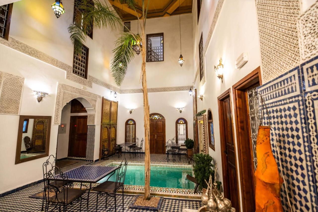 Hotel Le Cedre D'Argent Fez Exterior foto
