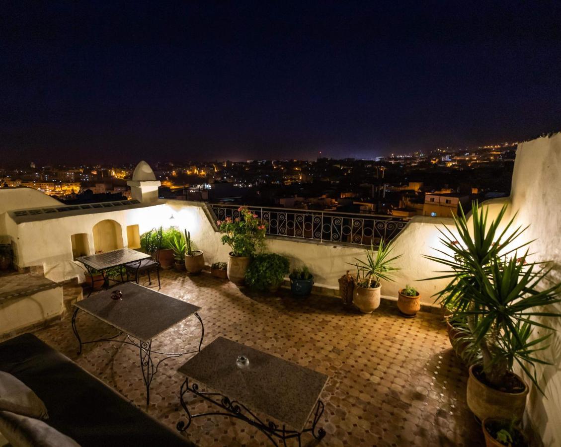 Hotel Le Cedre D'Argent Fez Exterior foto