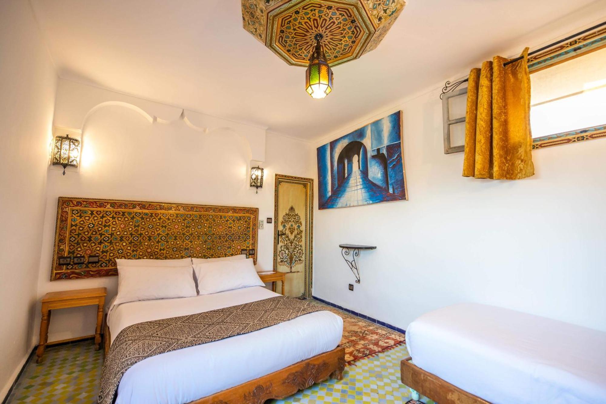 Hotel Le Cedre D'Argent Fez Exterior foto