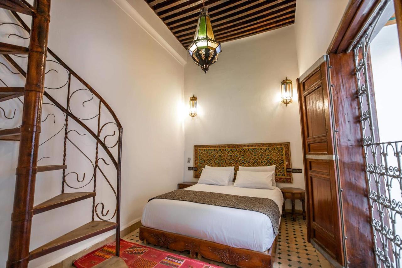 Hotel Le Cedre D'Argent Fez Exterior foto
