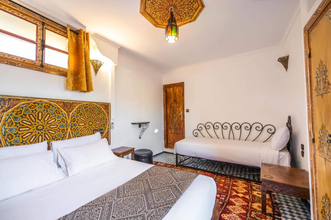 Hotel Le Cedre D'Argent Fez Exterior foto
