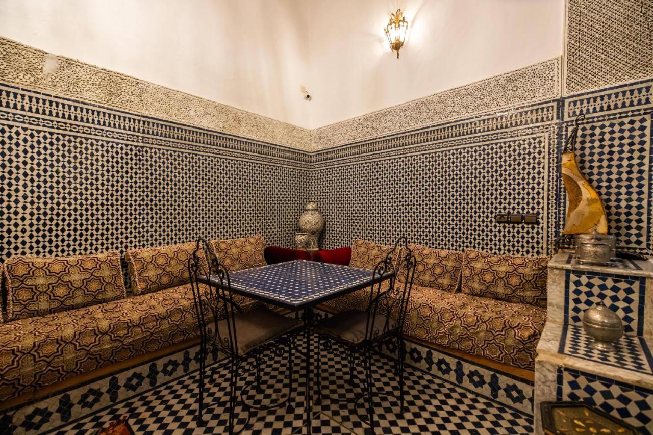 Hotel Le Cedre D'Argent Fez Exterior foto