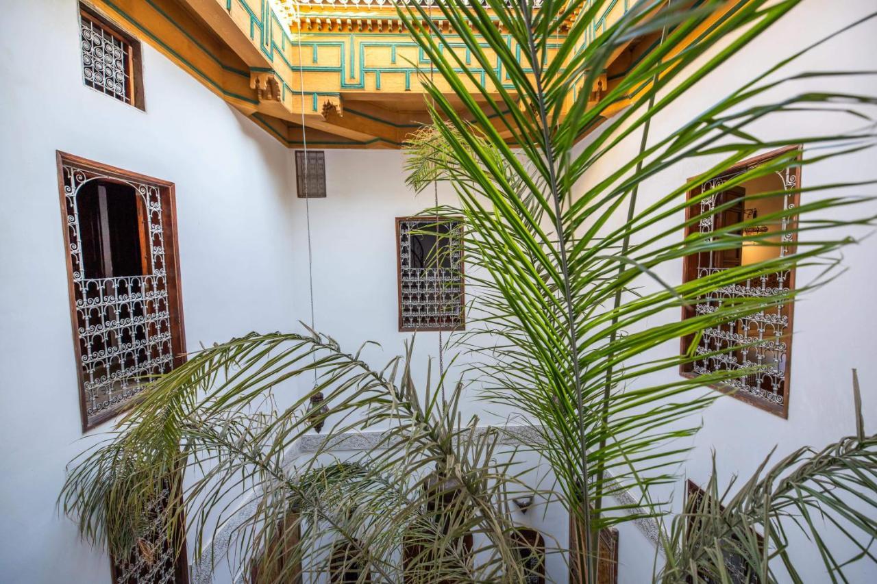 Hotel Le Cedre D'Argent Fez Exterior foto