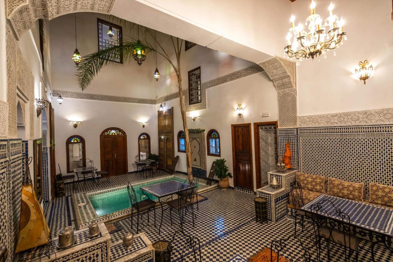 Hotel Le Cedre D'Argent Fez Exterior foto