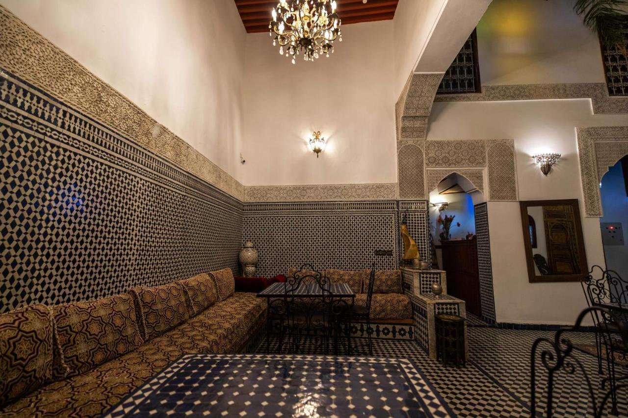 Hotel Le Cedre D'Argent Fez Exterior foto