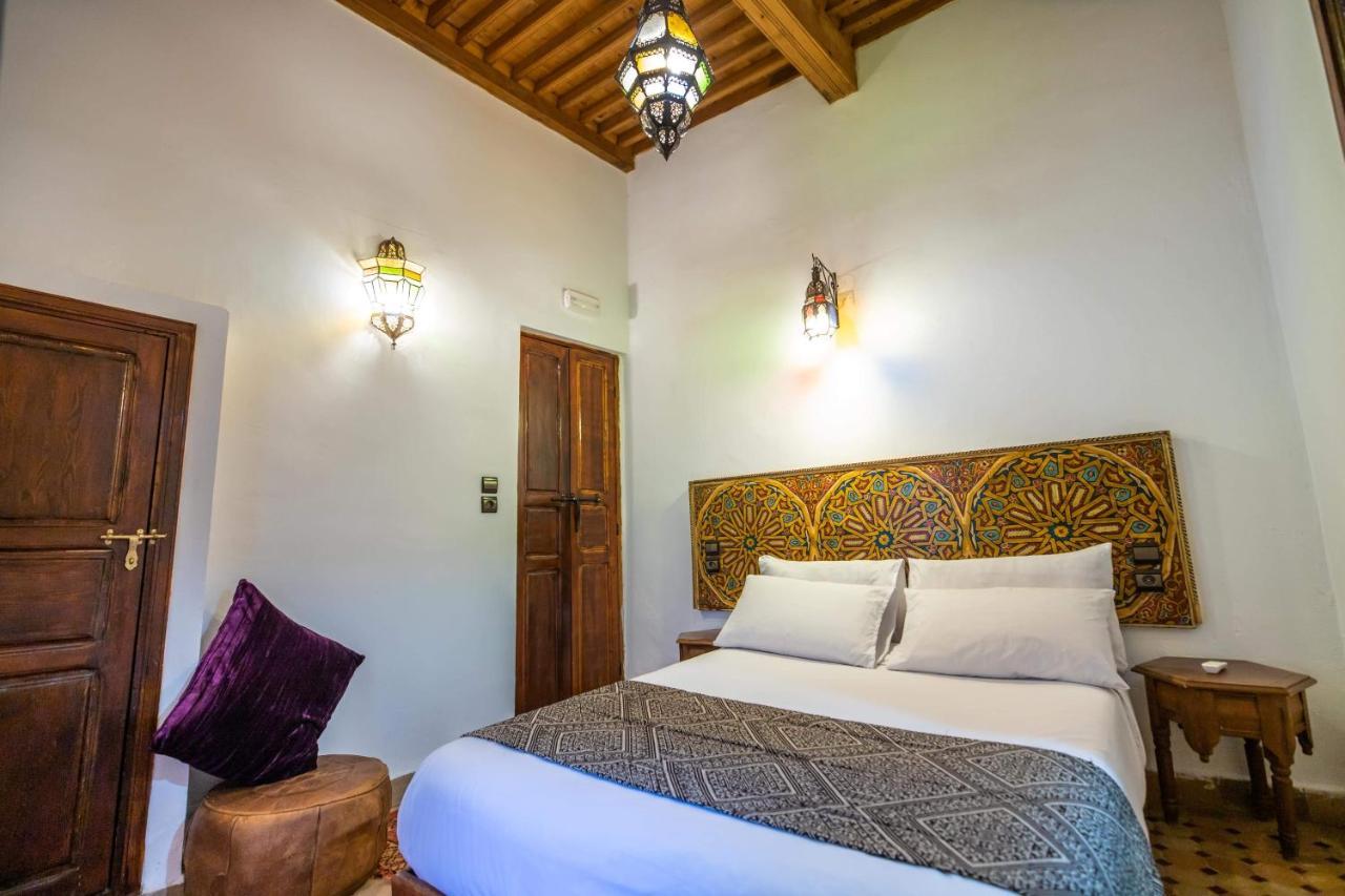 Hotel Le Cedre D'Argent Fez Exterior foto