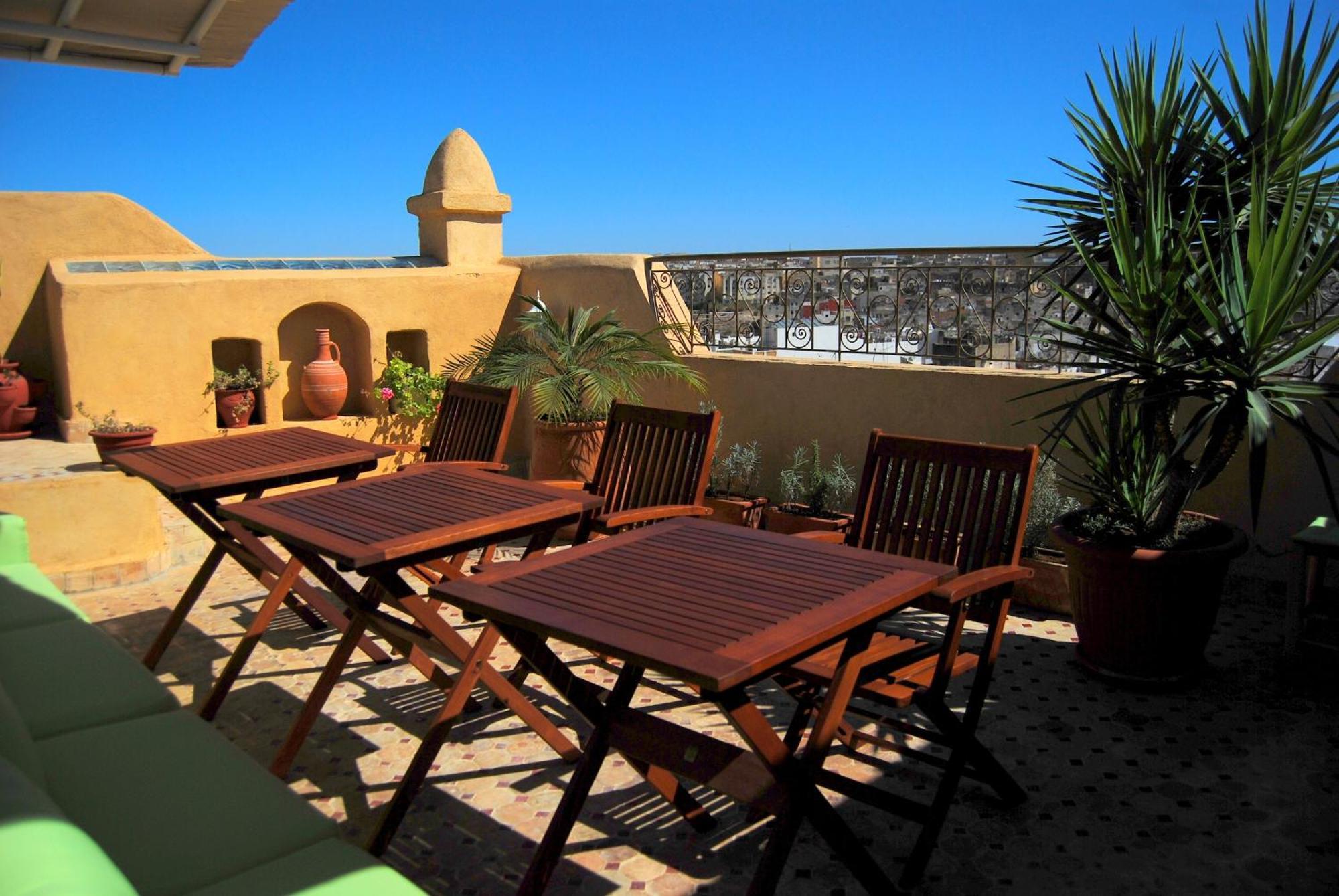 Hotel Le Cedre D'Argent Fez Exterior foto