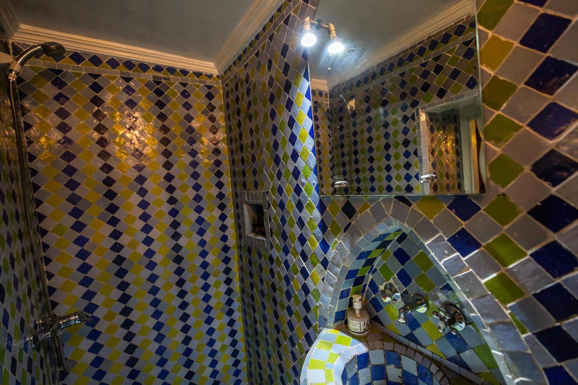 Hotel Le Cedre D'Argent Fez Exterior foto