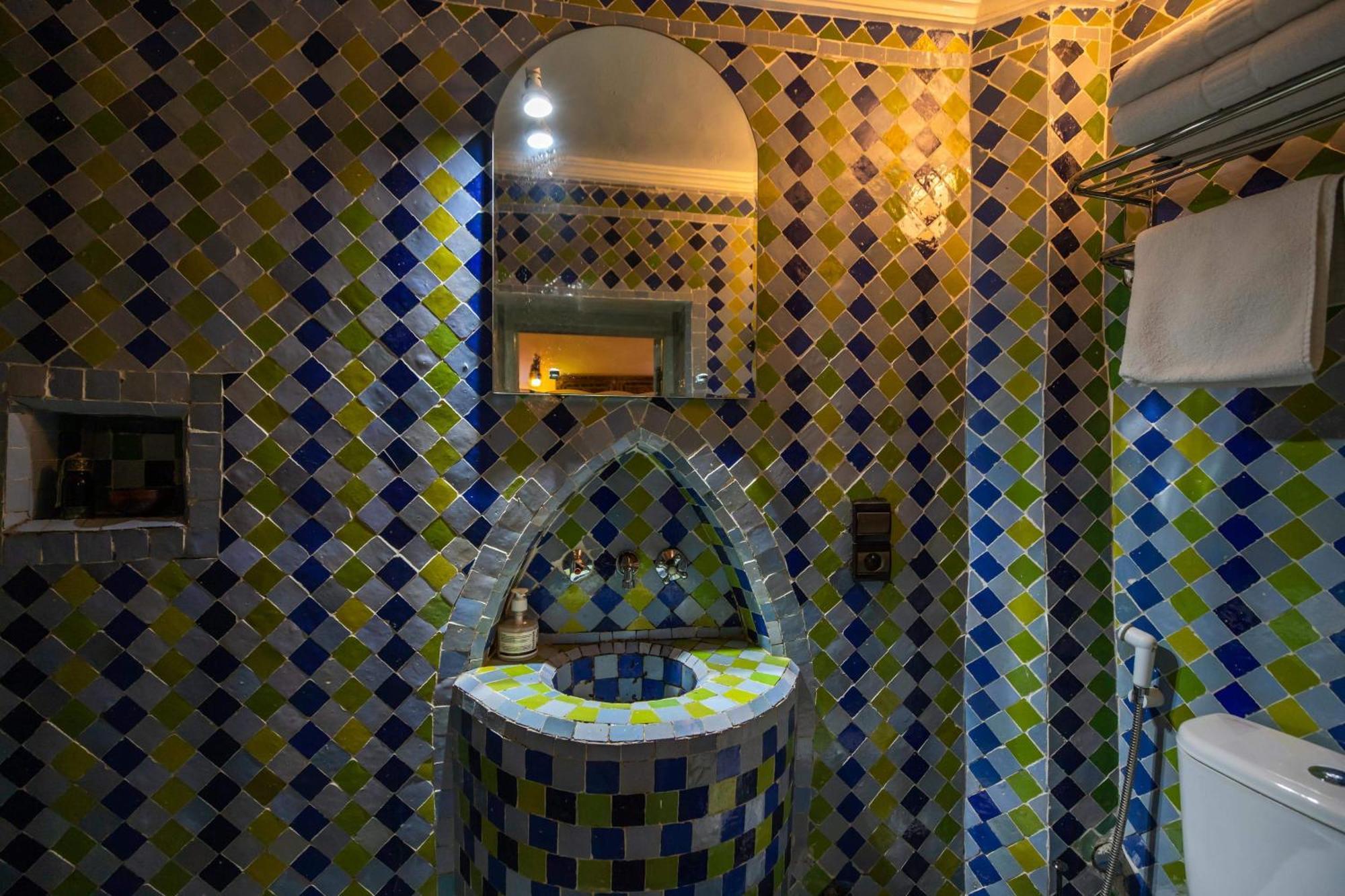 Hotel Le Cedre D'Argent Fez Exterior foto
