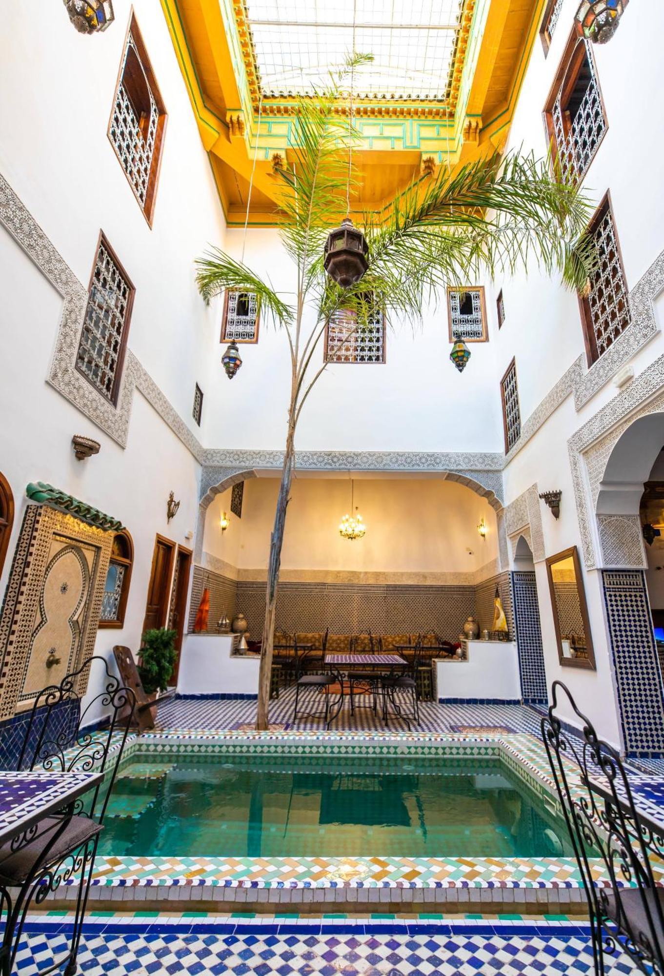 Hotel Le Cedre D'Argent Fez Exterior foto