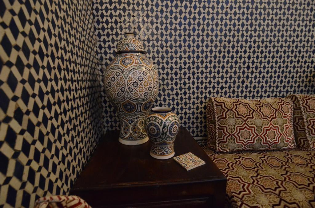 Hotel Le Cedre D'Argent Fez Exterior foto