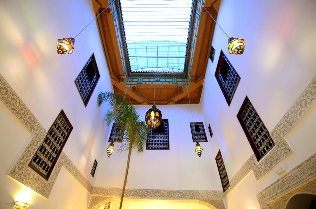 Hotel Le Cedre D'Argent Fez Exterior foto