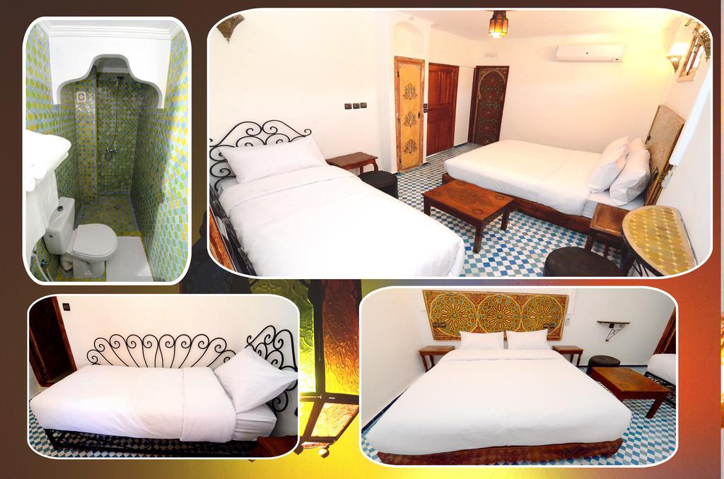 Hotel Le Cedre D'Argent Fez Exterior foto