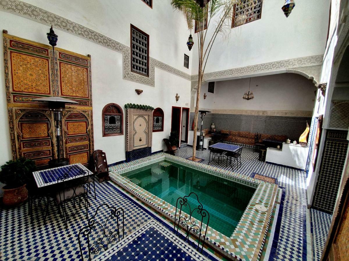 Hotel Le Cedre D'Argent Fez Exterior foto