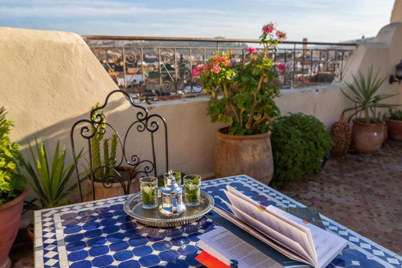Hotel Le Cedre D'Argent Fez Exterior foto