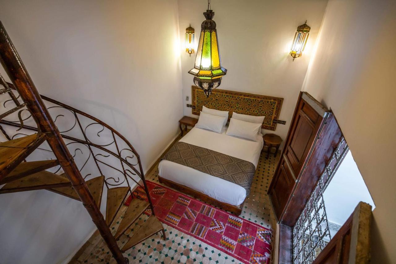 Hotel Le Cedre D'Argent Fez Exterior foto