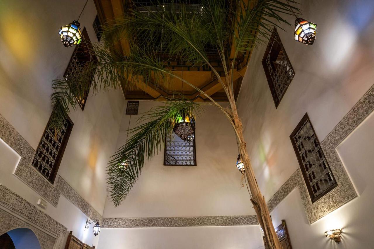 Hotel Le Cedre D'Argent Fez Exterior foto
