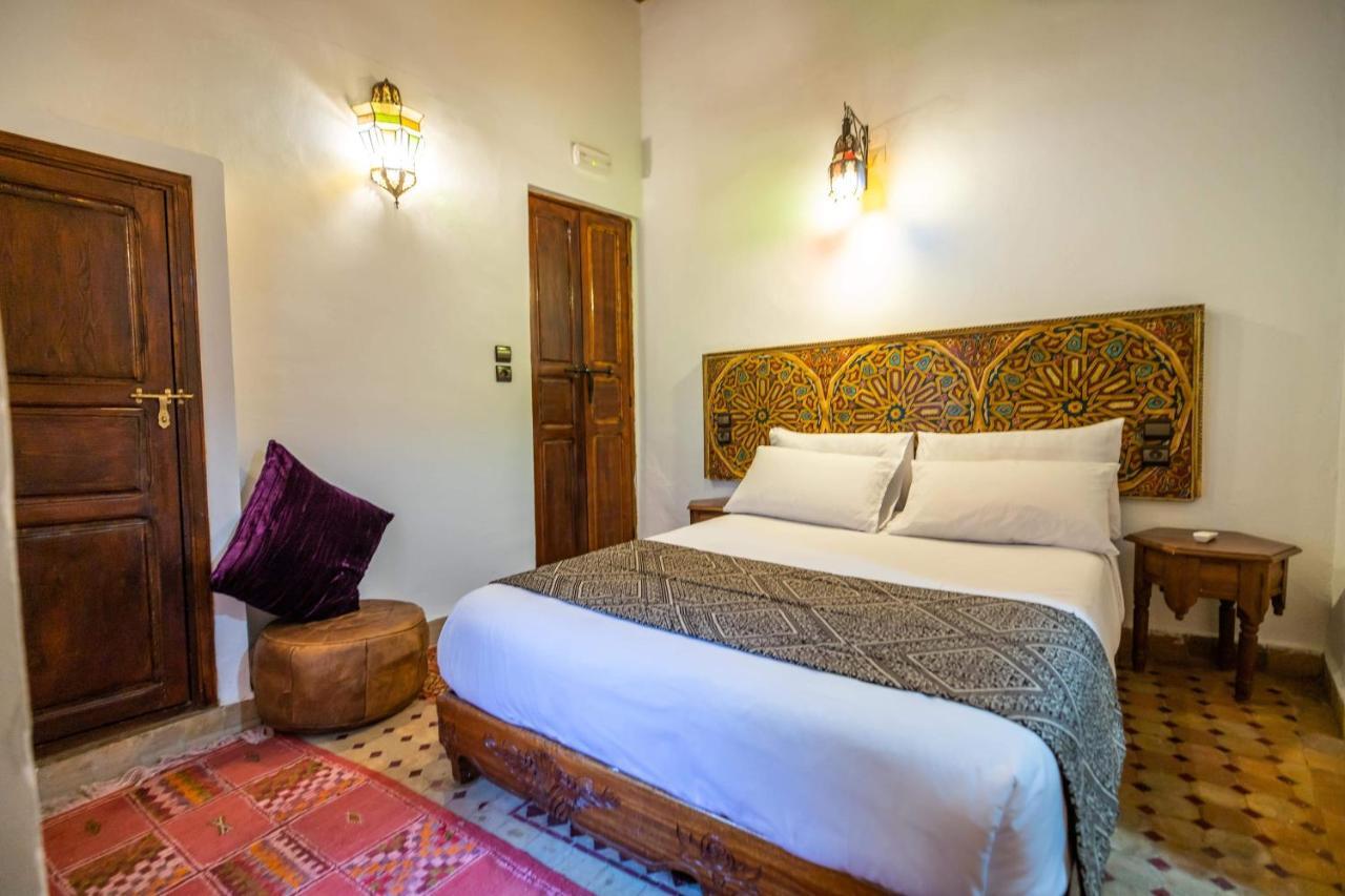 Hotel Le Cedre D'Argent Fez Exterior foto