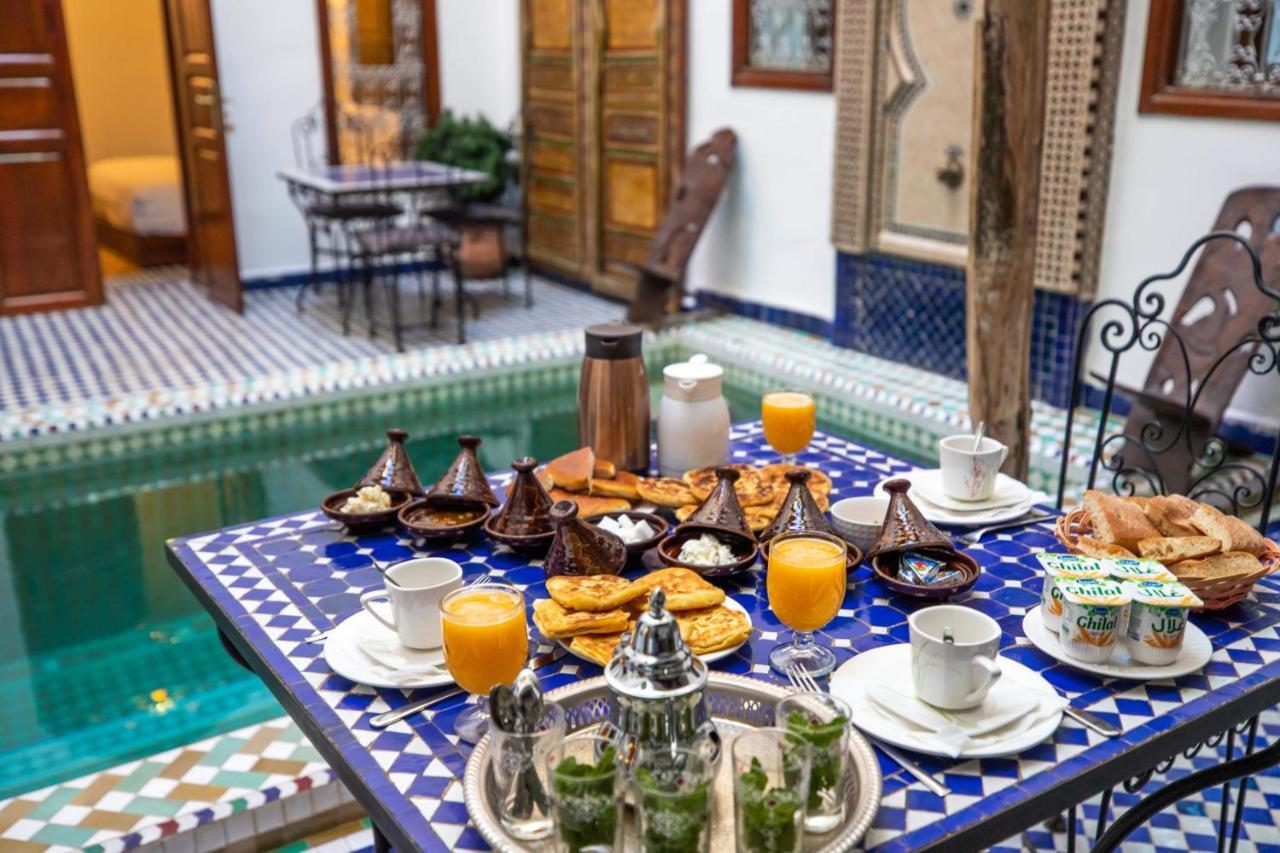 Hotel Le Cedre D'Argent Fez Exterior foto