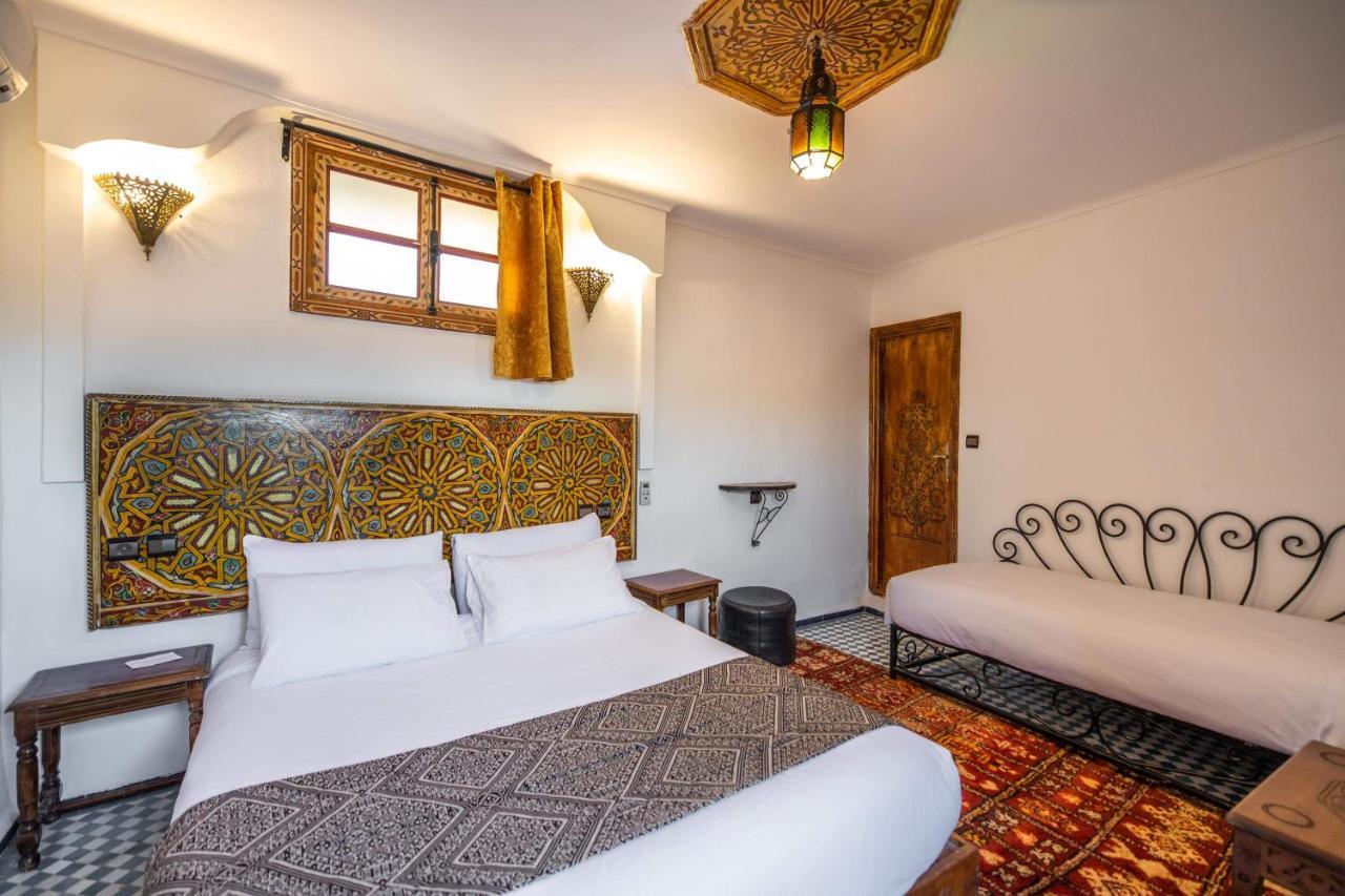 Hotel Le Cedre D'Argent Fez Exterior foto